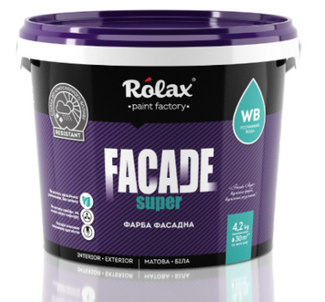 Rolax Vopsea acrilica de fasada ve1.4 foto
