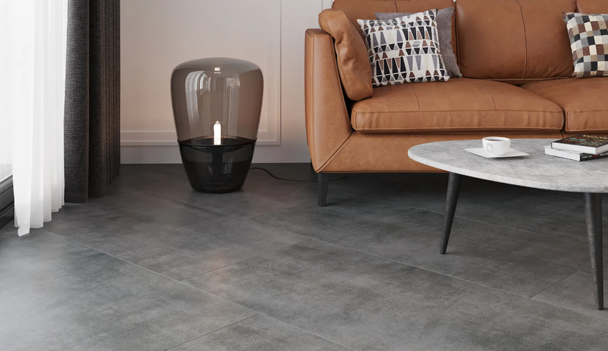Gresie portelanata Strada Grey 120x60cm 8mm 161513 foto